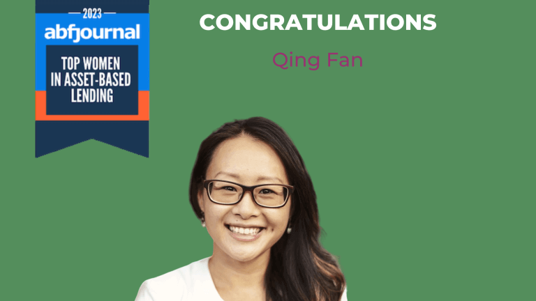 Raistone Global Head of Capital Markets Qing Fan recognized as one of “Top Women in Asset-Based Lending” by ABF Journal