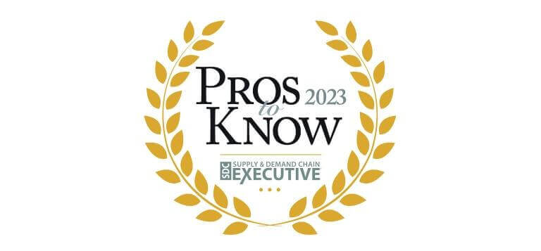 Victoria Ma named as a Supply and Demand Chain Executive “Pro to Know”
