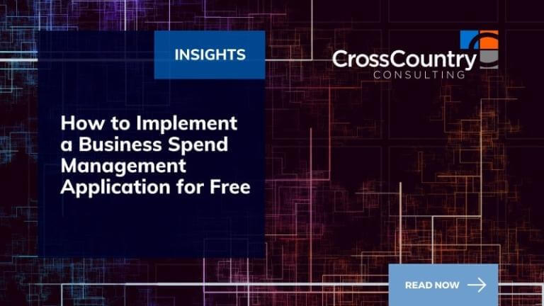 How to Implement a Business Spend Management Application for Free
